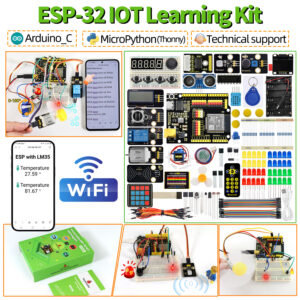 ESP-32 Advanced IOT STEM Learning Kit