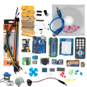 1.2 Arduino+Servo Prototyping STEM Kit
