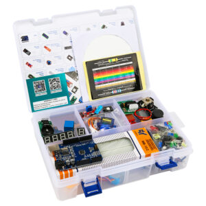 Versatile STEM Kit with Wireless and Power Control Capabilities.